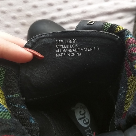 Combat boots - Picture 8 of 8